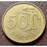 Финляндия 50 пенни, 1966     ( 1-15-2 )