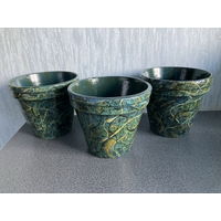 Горшки глиняные СССР Рр16х13см