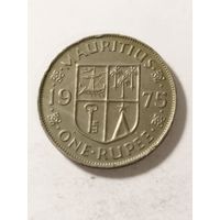 Маврикий 1 рупия 1975