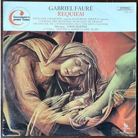 Gabriel Faure "Requiem Op48" 1967 Trianon  France