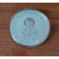 Николай Мир Ликийских Чудотворец, 500 рублей, 2013 года.