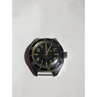 Часы Восток амфибия ."Восьмигранка"-нержавеющая сталь.