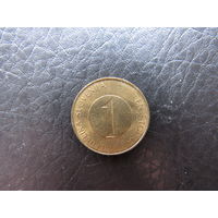 Словения. 1 толар. 1994. С 20 копеек. Распродажа коллекции. Смотрите другие лоты.