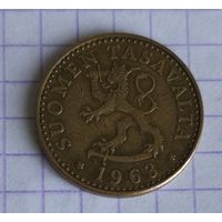 Финляндия 20 пенни, 1963 (1-5-72)