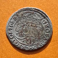 6 грош 1663 год