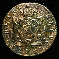 Копейка 1779 года КМ - "Сибирская Монета"