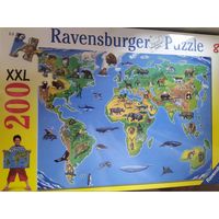 Паззл Животные мира 200 элементов Ravensburger