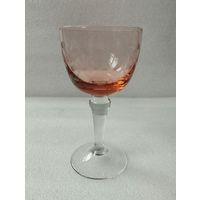 Бокал хрустальный Персик, объем 150 мл. Германия