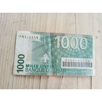 Ливан 1000 ливров\9