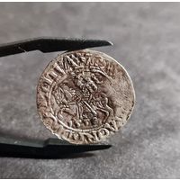 Полугрош 1558, Литва, Вильно, Сигизмунд II, С рубля! без мц. НЕЧАСТЫЙ