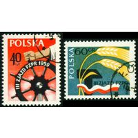 Съезд объединенной польской рабочей партии Польша 1959 год 2 марки