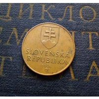 1 крона 1994 Словакия #02