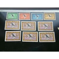 Германия-нотгельд  5 .10.20 . 25 .50 пфеннигов 1921   Мерзебург Merseburg