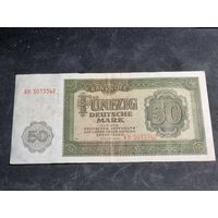 ГДР 50 марок 1948