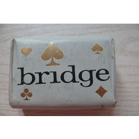 Мыло туалетное времен СССР. Bridge, 100 г, производство Чехословакия, фабрика Milo.
