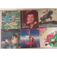 Советская эстрада винил с рубля.