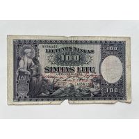 100 лит 1928