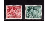 Германия(Рейх)-1938,(Мих.684-685)  **   , Референдум в Судетах (полная серия)