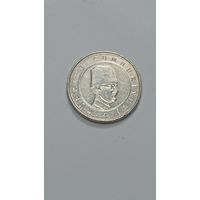 Турция 10 куруш  2007 года .