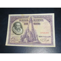 Испания, 100 Песет 1928
