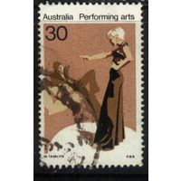 Австралия - 1977 [Mi. 627] Гашеная (AU15)