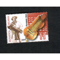 Беларусь. 2011. Музыкальные инструменты. Серия