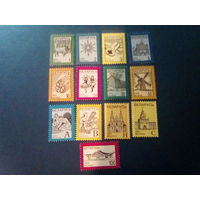 Беларусь 2002 стандарт 13 марок