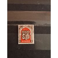 1947 французская колония Алжир герб (3-3)