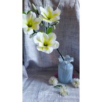 Коллекционная ваза.Анатолий Федорков.Неманская нить.Высота 18 см.