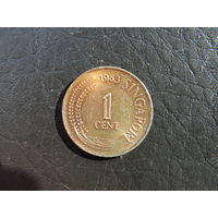 Сингапур 1 центов, 1983. С 20 копеек. Распродажа коллекции. Смотрите другие лоты.
