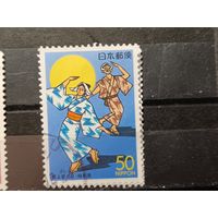 Япония, 2002. Фестиваль Гуджё Одори