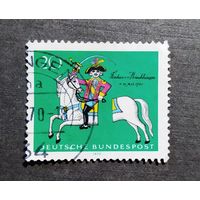 Марка Германия 1970 год 250 лет со дня рождения Барона Мюнхаузена