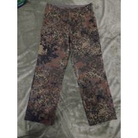 Военная форма бундесвер флектарн немецкая штаны