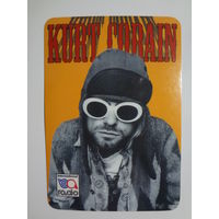 Календарик 1998 г. Курт Кобейн.