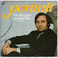 2LP The Jacques Loussier Trio 'The Jacques Loussier Trio Play Bach'