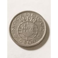 Мозамбик 5 эскудо 1973