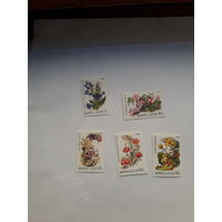 Марки СССР 1988 растения