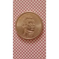 США 1 доллар 2008 Р 5 президент Monroe
