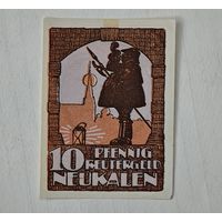 1922 год 10   пфеннигов    Германия
