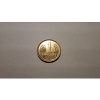 1 песета 1980 г. Испания. Внимательно читайте объявление.