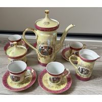 Редкий кофейный сервиз (Гейша) ГДР