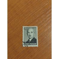 1948 Турция Исмет Иненю 2-й президент (2-5)