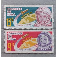 Куба. Космос. Терешкова и Быковский.