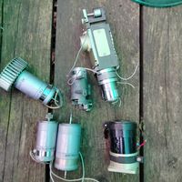 ДПР-12-2 электродвигатель электромотор мотор моторчик Двигатель