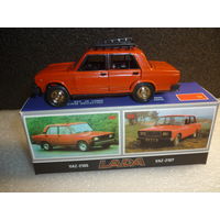Модель авто ВАЗ 2105. СССР. 1:43