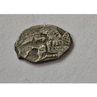 Копейка Петр I серебро