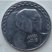 Алжир 5 динаров 2013 г.