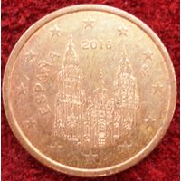 7628:  5 евроцентов 2016 Испания