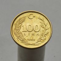 Турция 100 лир 1990