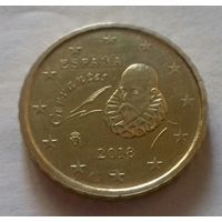 10 евроцентов, Испания 2018 г.